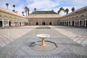 Marrakech: tre timmars rundtur till monument och marknader