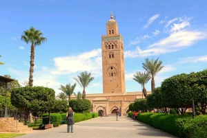 Tour de 3 horas por los monumentos y zocos de Marrakech