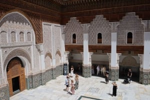 Marrakech: tour guidato tra monumenti storici, souk e medina