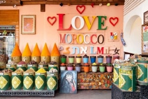 Marrakech: 3-stündiger Rundgang durch Monumente, Souks und die alte Medina