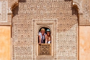 Marrakech: 3-stündiger Rundgang durch Monumente, Souks und die alte Medina