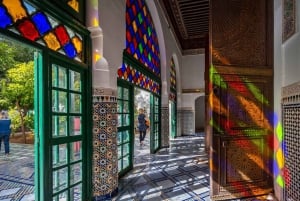 Marrakech: 3-stündiger Rundgang durch Monumente, Souks und die alte Medina