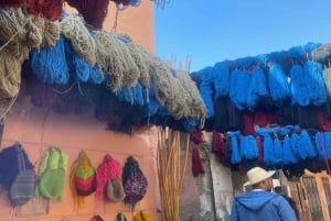 Marrakech: 3-stündiger Rundgang durch Monumente, Souks und die alte Medina