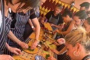 Marrakech: Moroccan Cooking Class for vegetarians and vegan