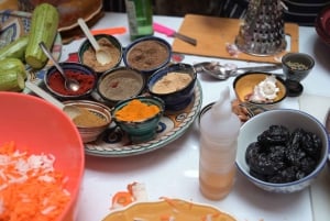 Marrakech: Moroccan Cooking Class for vegetarians and vegan