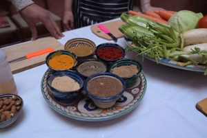 Marrakech: Moroccan Cooking Class for vegetarians and vegan