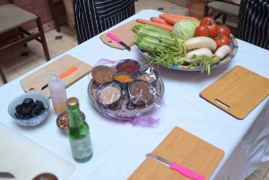 Marrakech: Moroccan Cooking Class for vegetarians and vegan