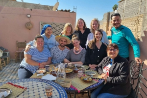 Marrakech: Moroccan Cooking Class for vegetarians and vegan