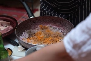 Marrakech: Moroccan Cooking Class for vegetarians and vegan