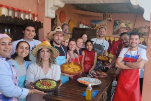 Marrakech: Moroccan Cooking Class for vegetarians and vegan