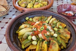 Marrakech: Moroccan Cooking Class for vegetarians and vegan