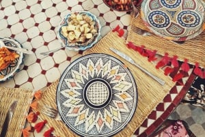 Marrakech: Moroccan Cooking Class for vegetarians and vegan