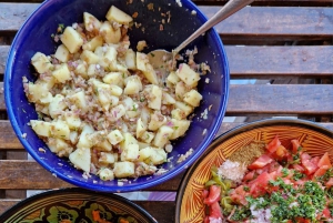 Marrakech: Moroccan Cooking Class for vegetarians and vegan