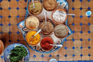 Marrakech: Moroccan Cooking Class for vegetarians and vegan