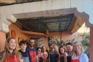 Marrakech: Moroccan Cooking Class for vegetarians and vegan