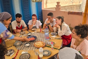 Marrakech: Moroccan Cooking Class for vegetarians and vegan