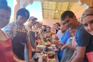 Marrakech: Moroccan Cooking Class for vegetarians and vegan