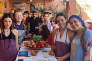 Marrakech: Moroccan Cooking Class for vegetarians and vegan