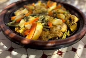 Marrakech: Moroccan Cooking Class for vegetarians and vegan