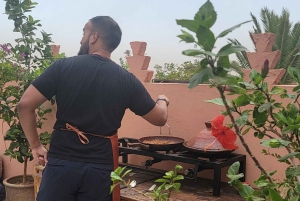 Marrakech: Moroccan Cooking Class for vegetarians and vegan