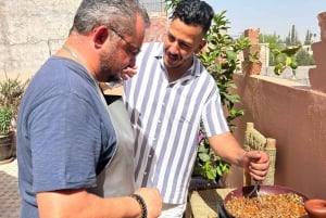 Marrakech: Moroccan Cooking Class for vegetarians and vegan