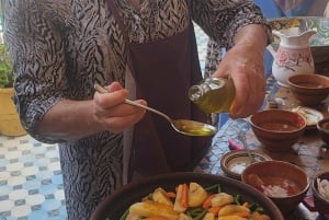 Marrakech: Moroccan Cooking Class for vegetarians and vegan