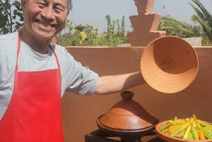 Marrakech: Moroccan Cooking Class for vegetarians and vegan