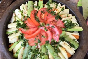 Marrakech: Moroccan Cooking Class for vegetarians and vegan