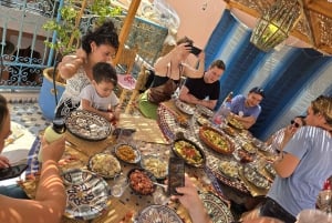 Marrakech: Moroccan Cooking Class for vegetarians and vegan