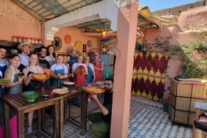 Marrakech: Moroccan Cooking Class for vegetarians and vegan