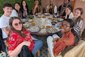 Marrakech: lezione di cucina marocchina per vegetariani e vegani