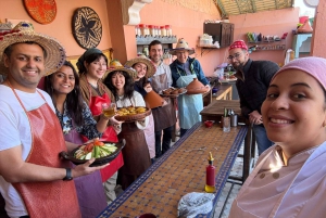 Marrakech: lezione di cucina marocchina per vegetariani e vegani