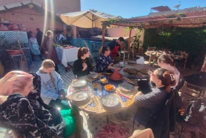 Marrakech: lezione di cucina marocchina per vegetariani e vegani