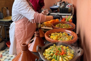 Marrakech: lezione di cucina marocchina per vegetariani e vegani