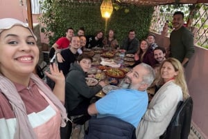 Marrakech: lezione di cucina marocchina per vegetariani e vegani