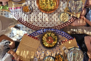 Marrakech: lezione di cucina marocchina per vegetariani e vegani