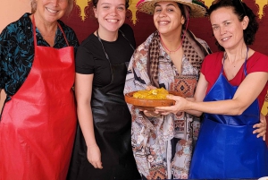 Marrakech: lezione di cucina marocchina per vegetariani e vegani