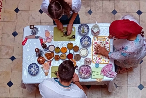 Marrakech: lezione di cucina marocchina per vegetariani e vegani