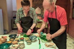 Marrakech: lezione di cucina marocchina per vegetariani e vegani