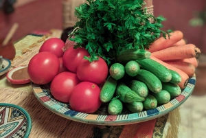 Marrakech: lezione di cucina marocchina per vegetariani e vegani