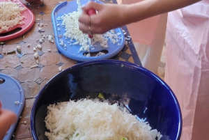 Marrakesch: Marokkanischer Kochkurs für Vegetarier und Veganer