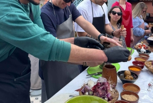Marrakesch: Marokkanischer Kochkurs für Vegetarier und Veganer