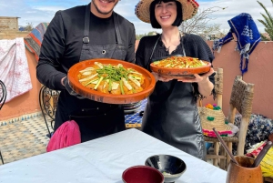 Marrakesch: Marokkanischer Kochkurs für Vegetarier und Veganer
