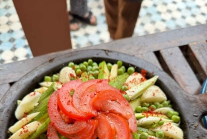 Marrakesch: Marokkanischer Kochkurs für Vegetarier und Veganer