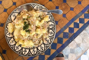 Marrakesch: Marokkanischer Kochkurs für Vegetarier und Veganer