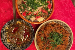 Marrakesch: Marokkanischer Kochkurs für Vegetarier und Veganer
