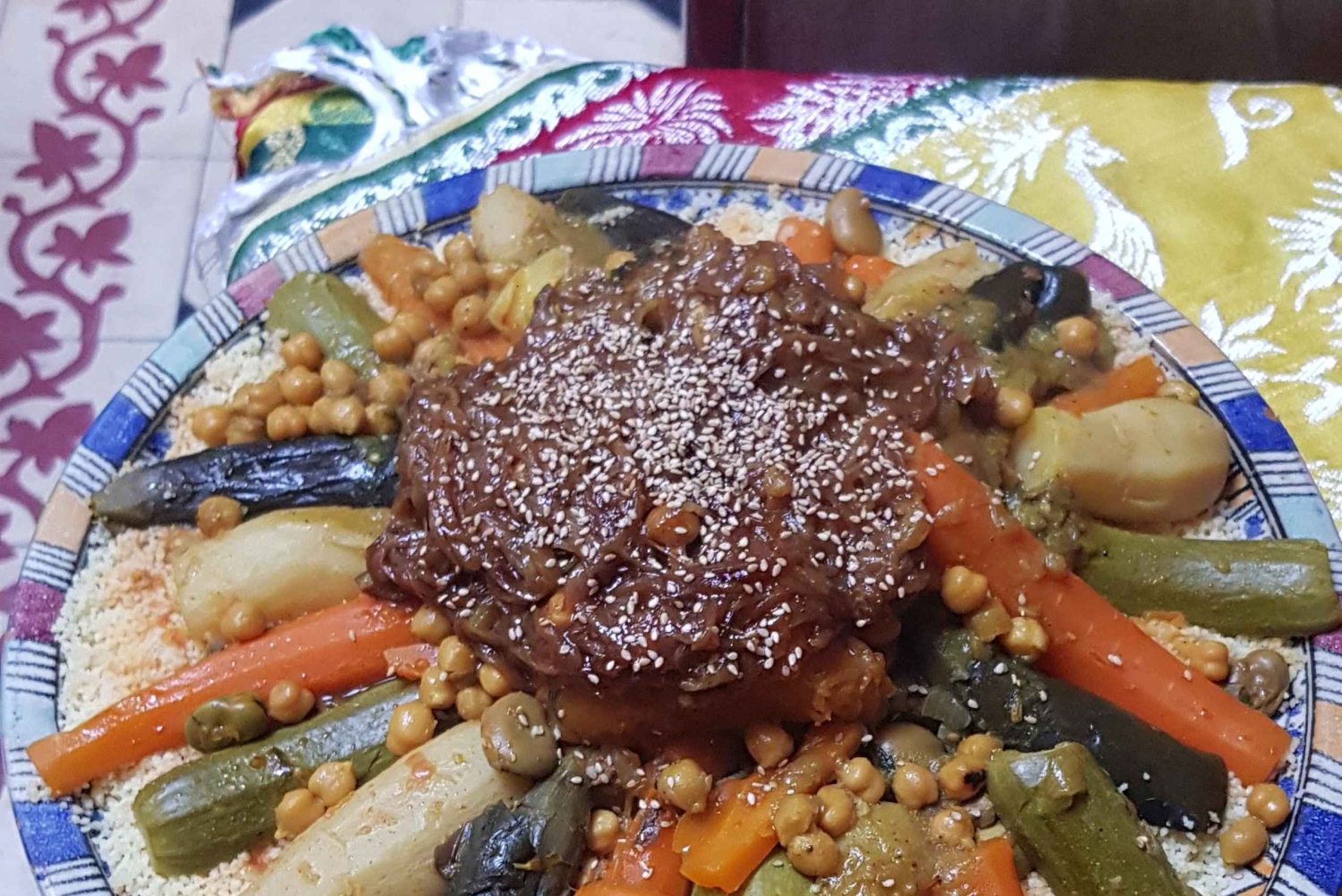 Marrakech: marockansk matlagningskurs med en lokal familj