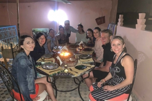 Marrakech: Marokkaanse kookles met een lokale familie