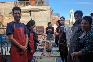 Marrakech: Marokkansk matlagingskurs med en lokal familie