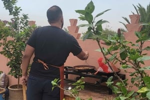 Marrakesch: Marokkanischer Kochkurs mit einer lokalen Familie